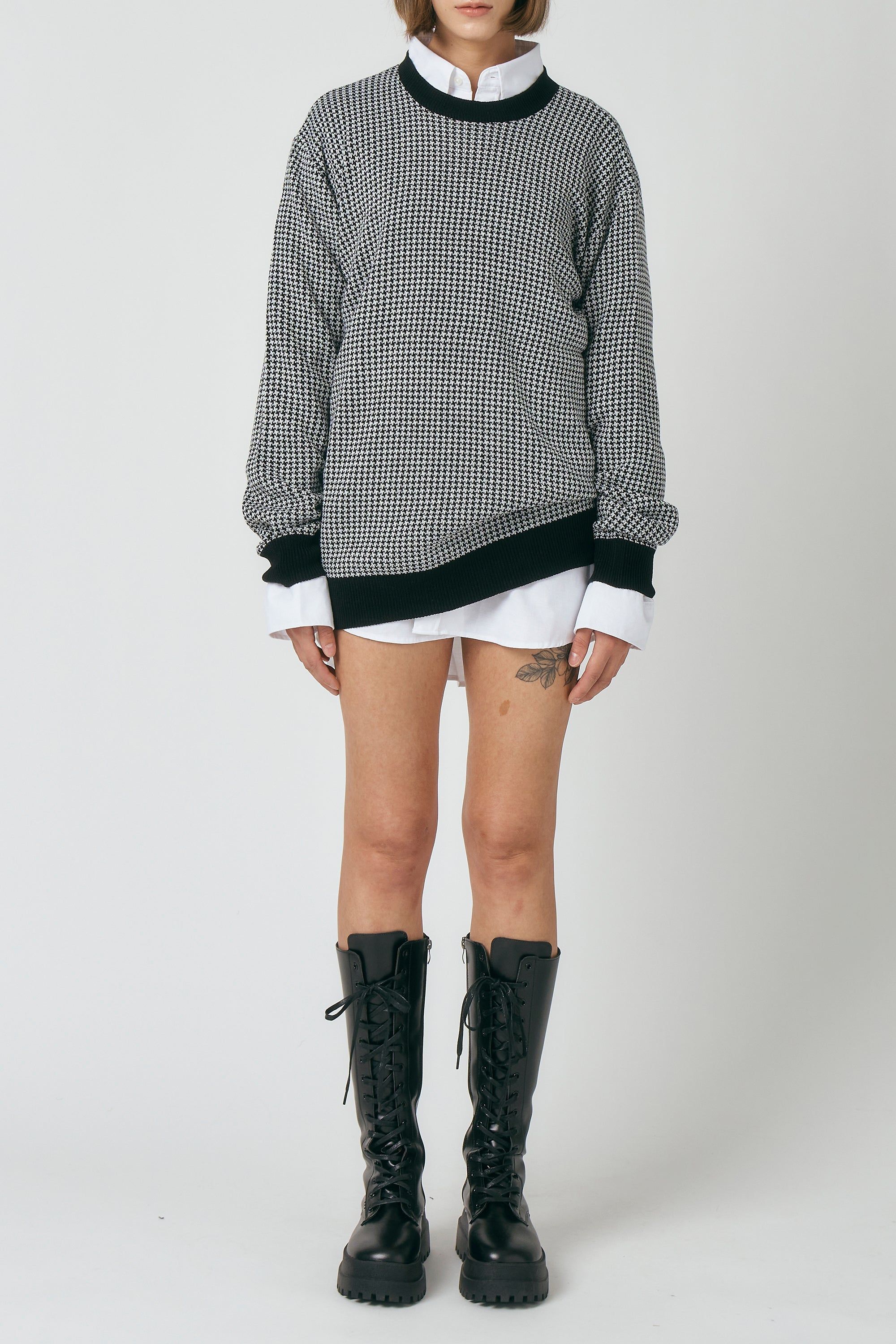 Mia Sweater Top/Mini Dress sold by storets