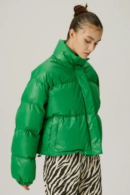 Marvel Short Puffer Jacket sold by storets