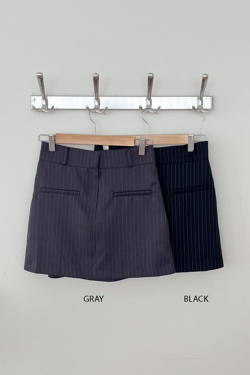 Mia Striped Mini Skirt sold by storets product image thumbnail 7