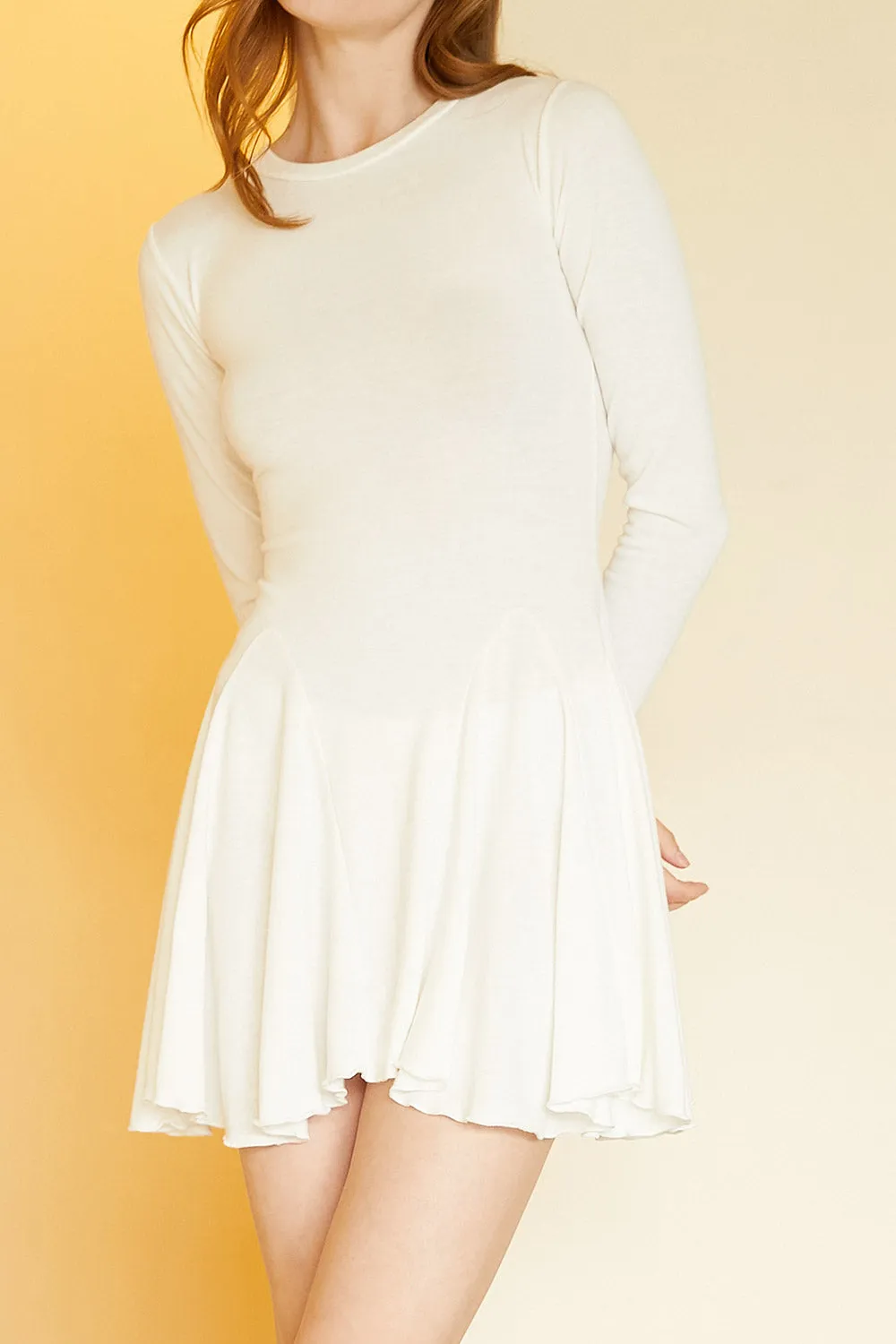 Kaisley Flare Knitted Dress sold by storets product image thumbnail 5