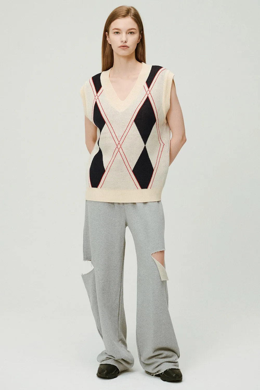 Evie Cutout Lounge Pants sold by storets product image thumbnail 2