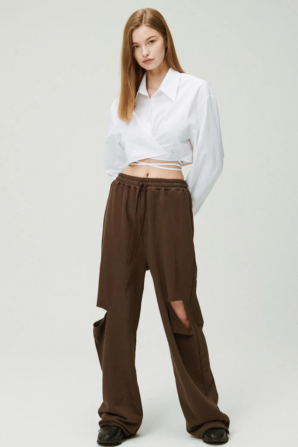Evie Cutout Lounge Pants sold by storets product image thumbnail 3
