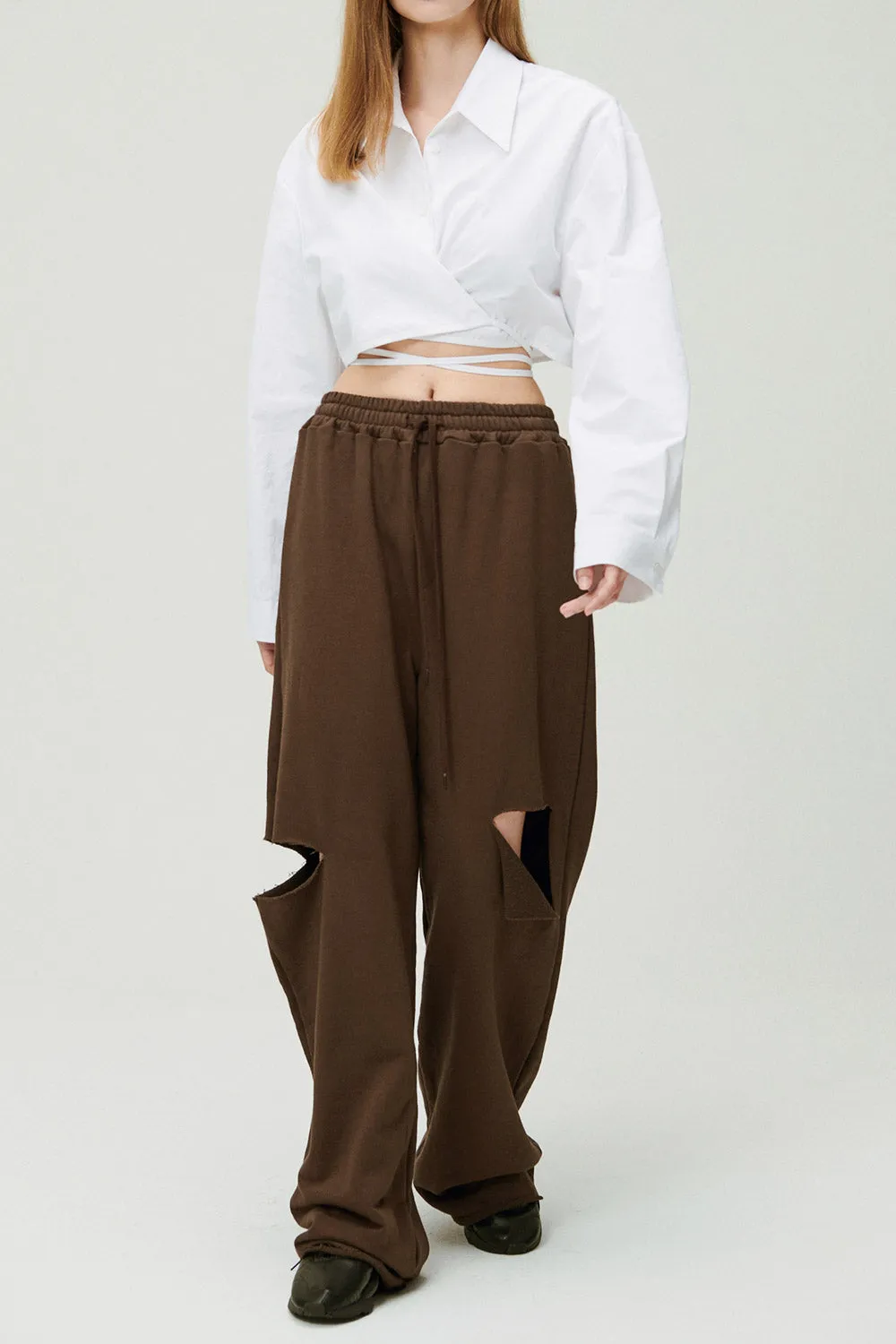 Evie Cutout Lounge Pants sold by storets product image thumbnail 4