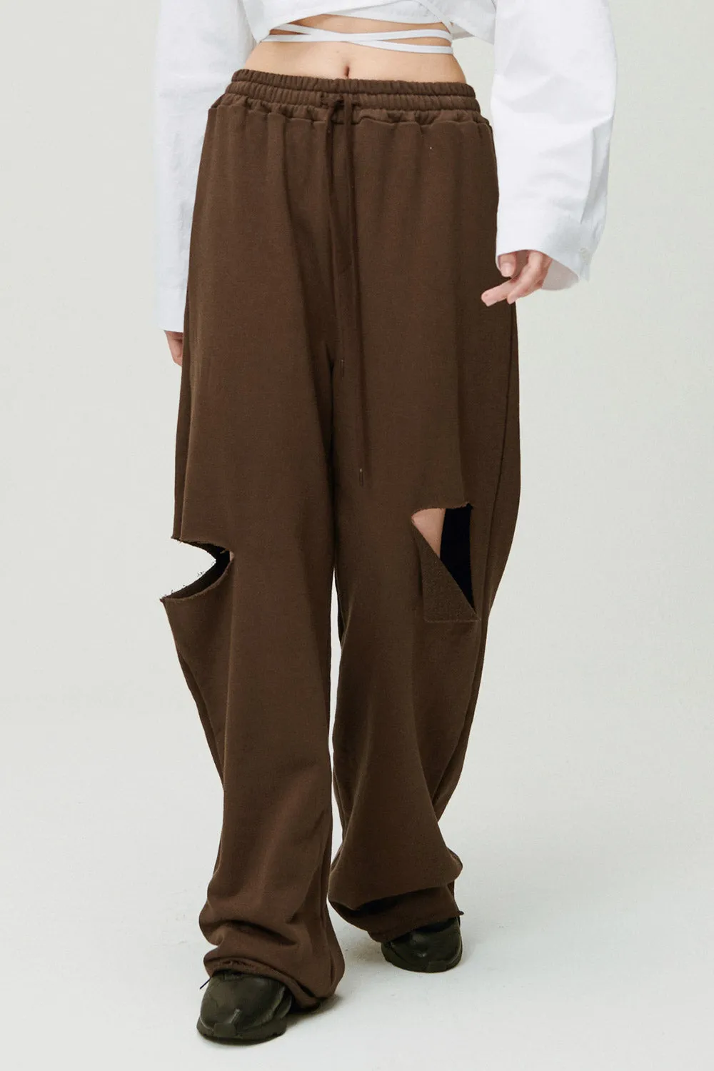 Evie Cutout Lounge Pants sold by storets product image thumbnail 5