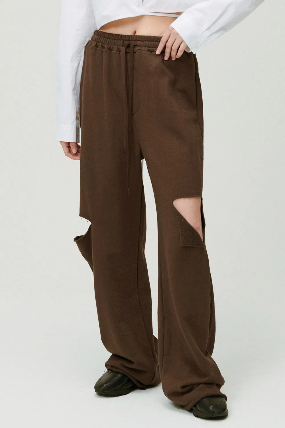 Evie Cutout Lounge Pants sold by storets