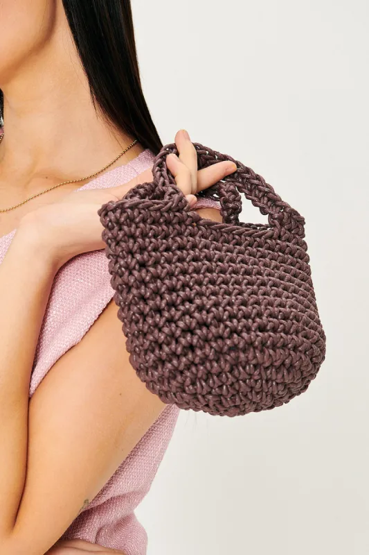 Letti Rattan Tote sold by storets