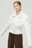 Megan Oversized Rider Jacket sold by storets