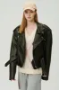 Megan Oversized Rider Jacket sold by storets