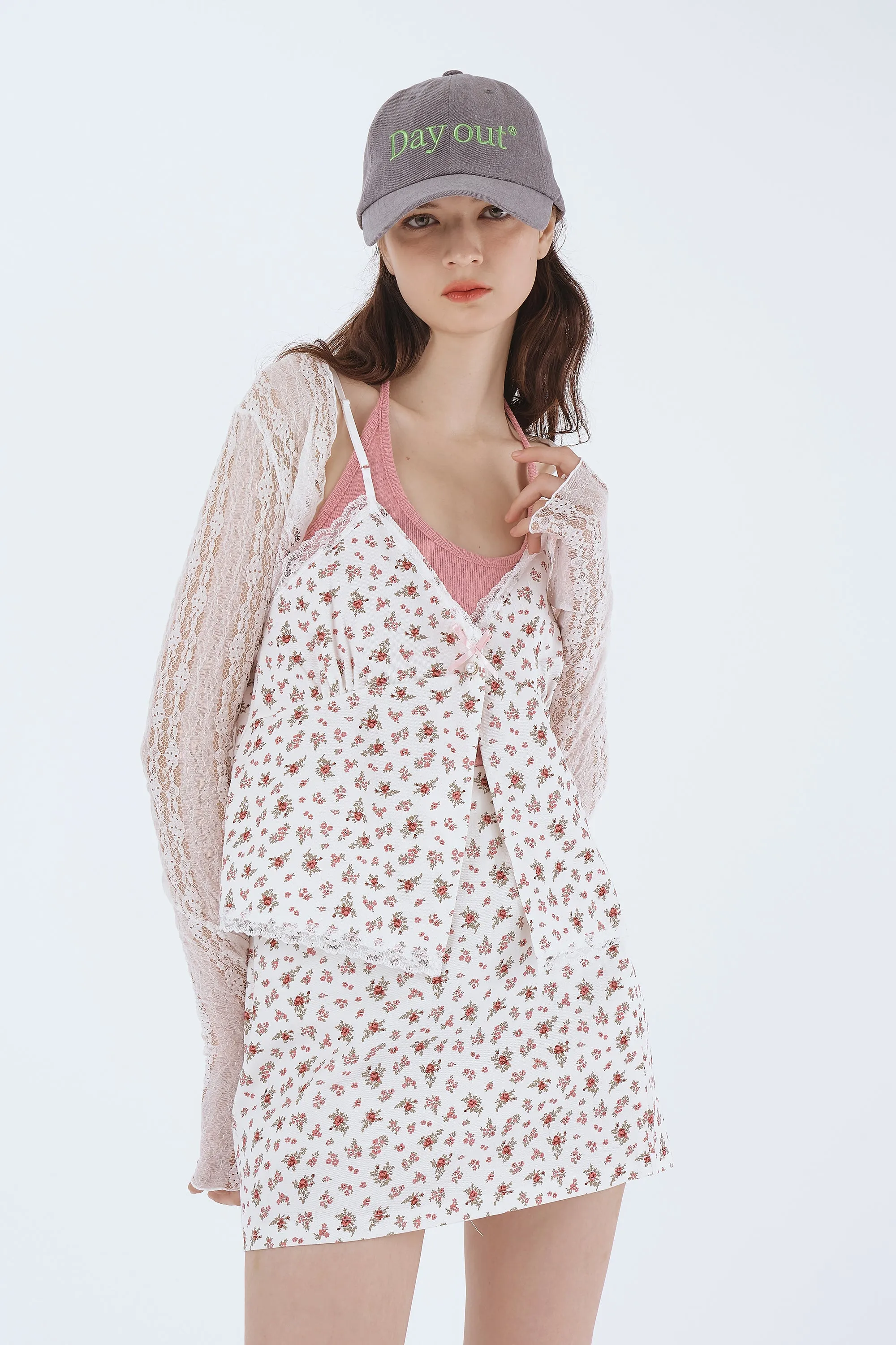 Reina Lace Cropped Shrug Cardi sold by storets product image thumbnail 3