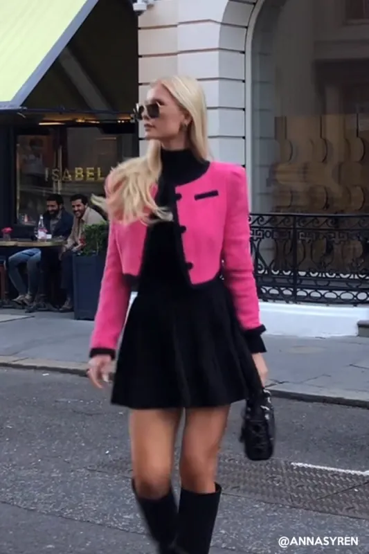 Alyssa Pleated Skort sold by storets