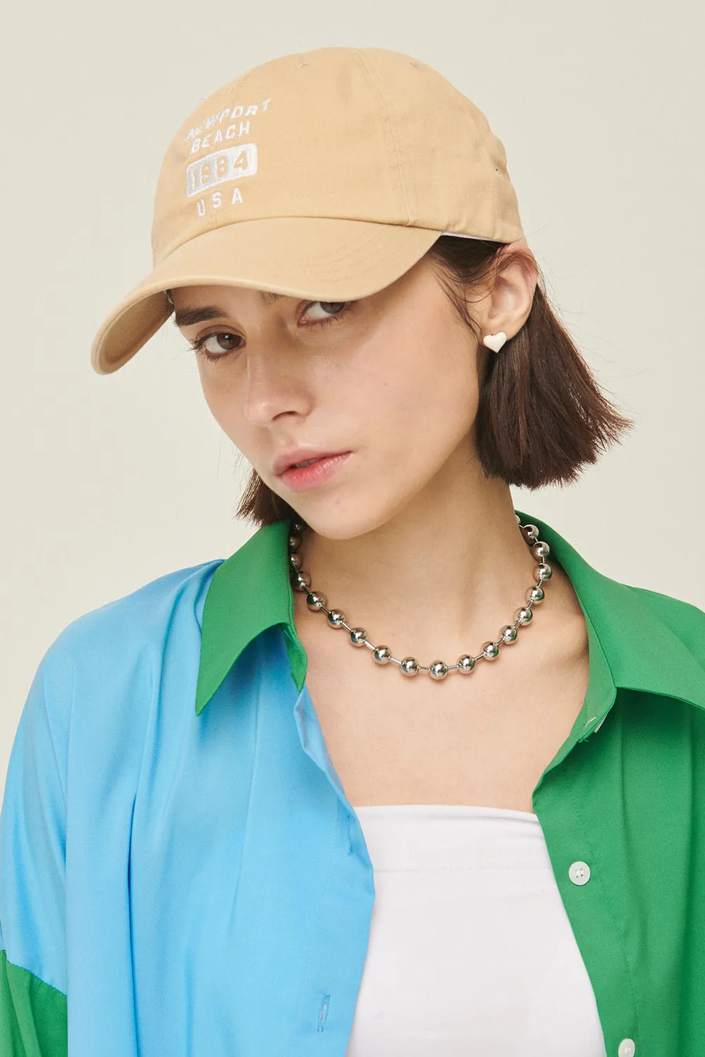 Beach Baseball Cap sold by storets product image thumbnail 5