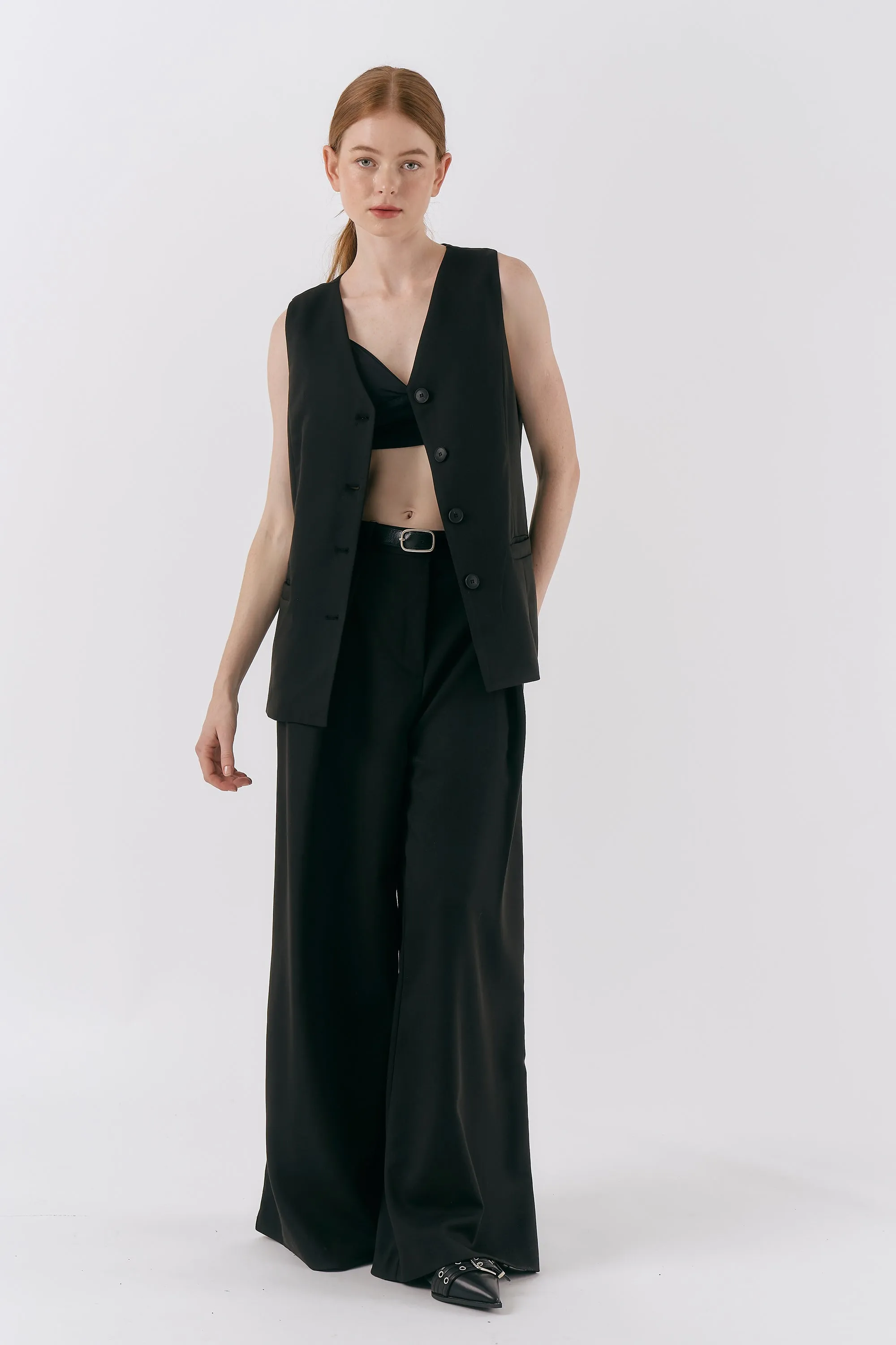 Evie Wide Legged Pants sold by storets product image thumbnail 5