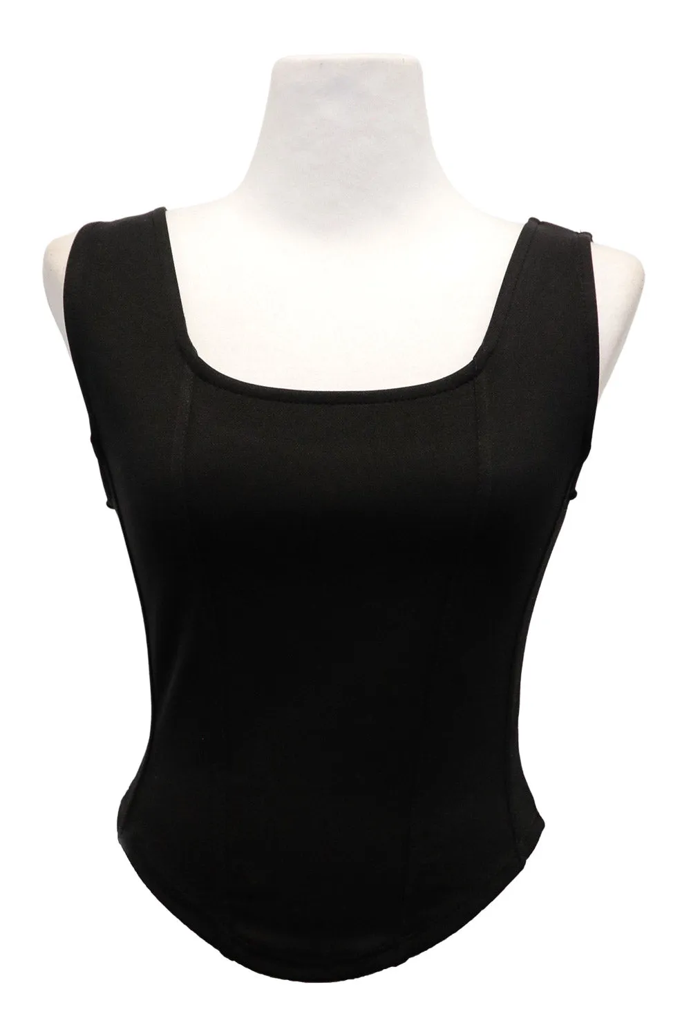 Adelyn Cropped Tank Top sold by storets product image thumbnail 2