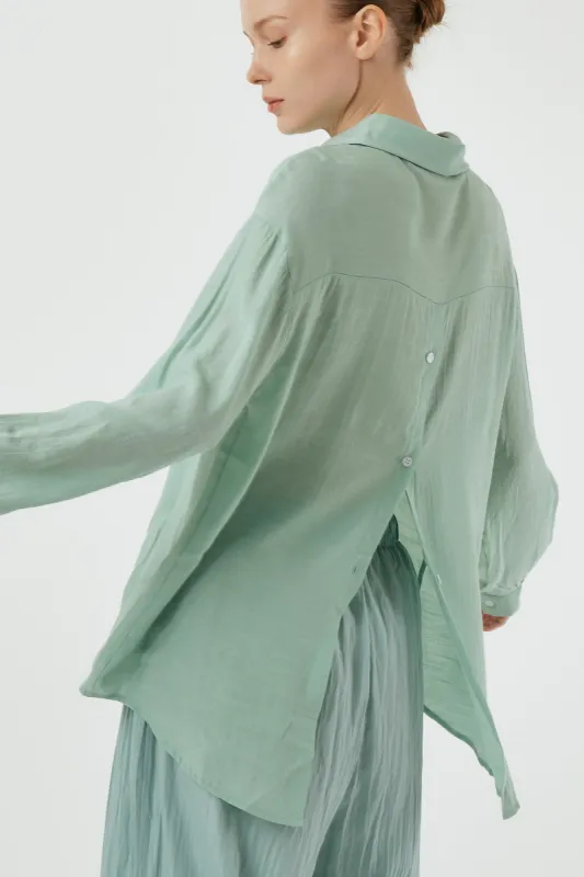 Sydney Back Open Shirt sold by storets