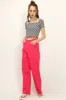 Melanie T-shirt in Checkerboard Print sold by storets