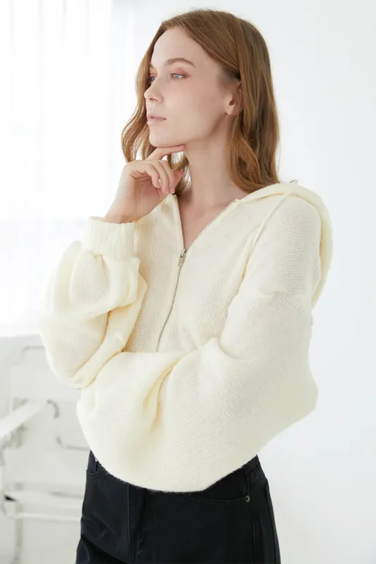 Allison Sweater Hoodie Jacket made by storets