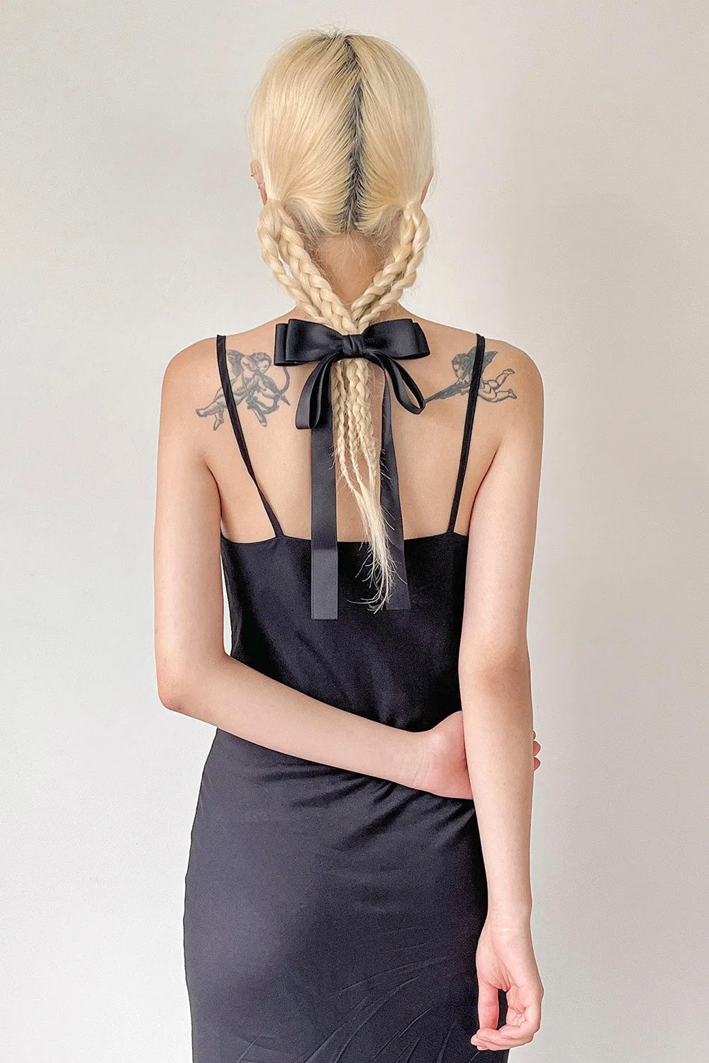 Satin Ribbon Hair Pins sold by storets product image thumbnail 2