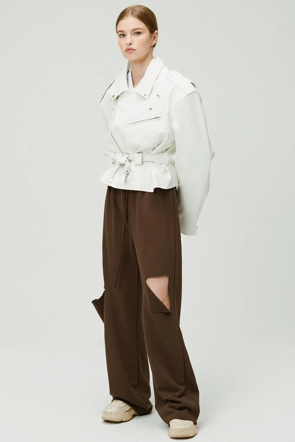 Megan Oversized Rider Jacket sold by storets product image thumbnail 5