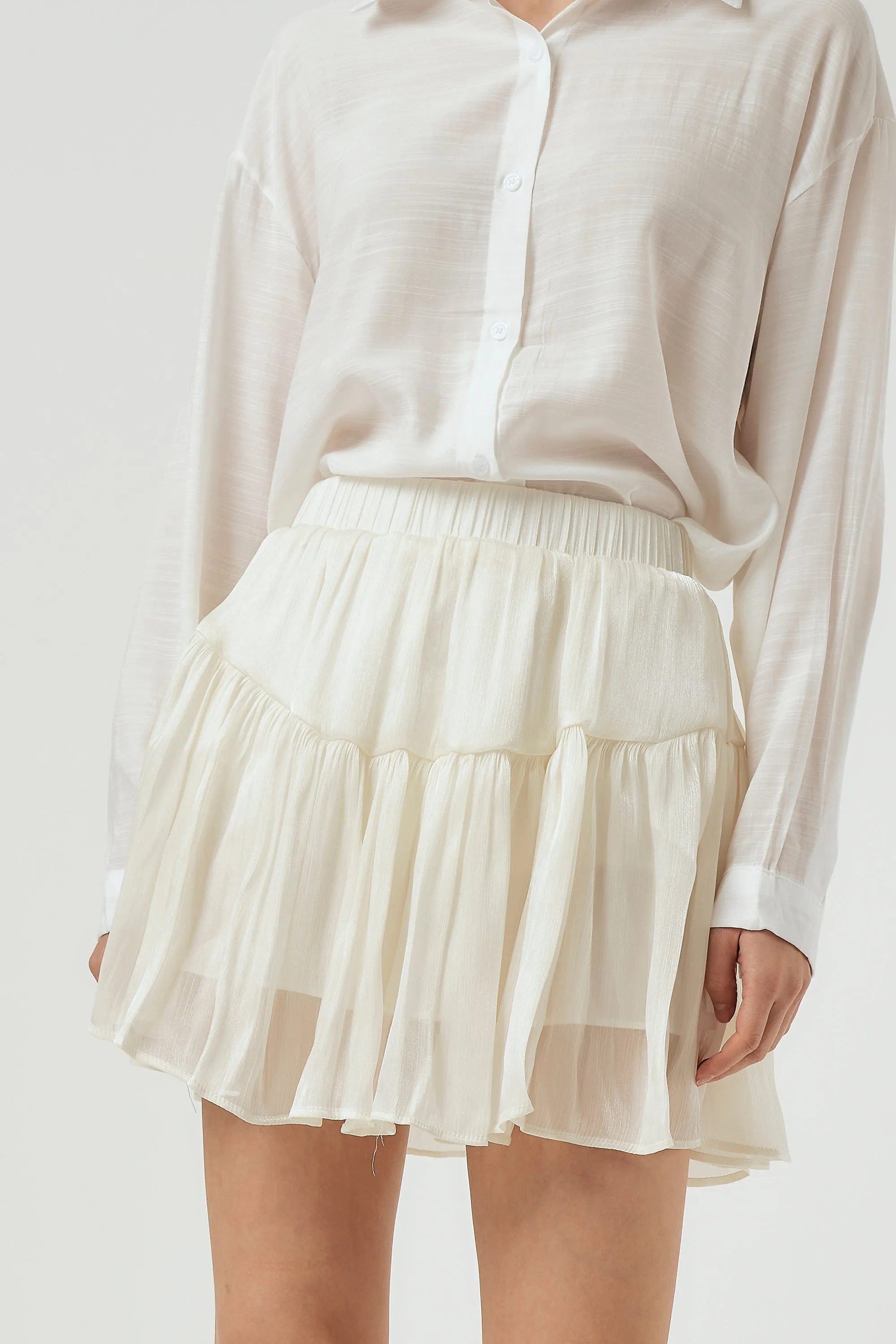Emiliee Mini Skirt sold by storets product image thumbnail 3