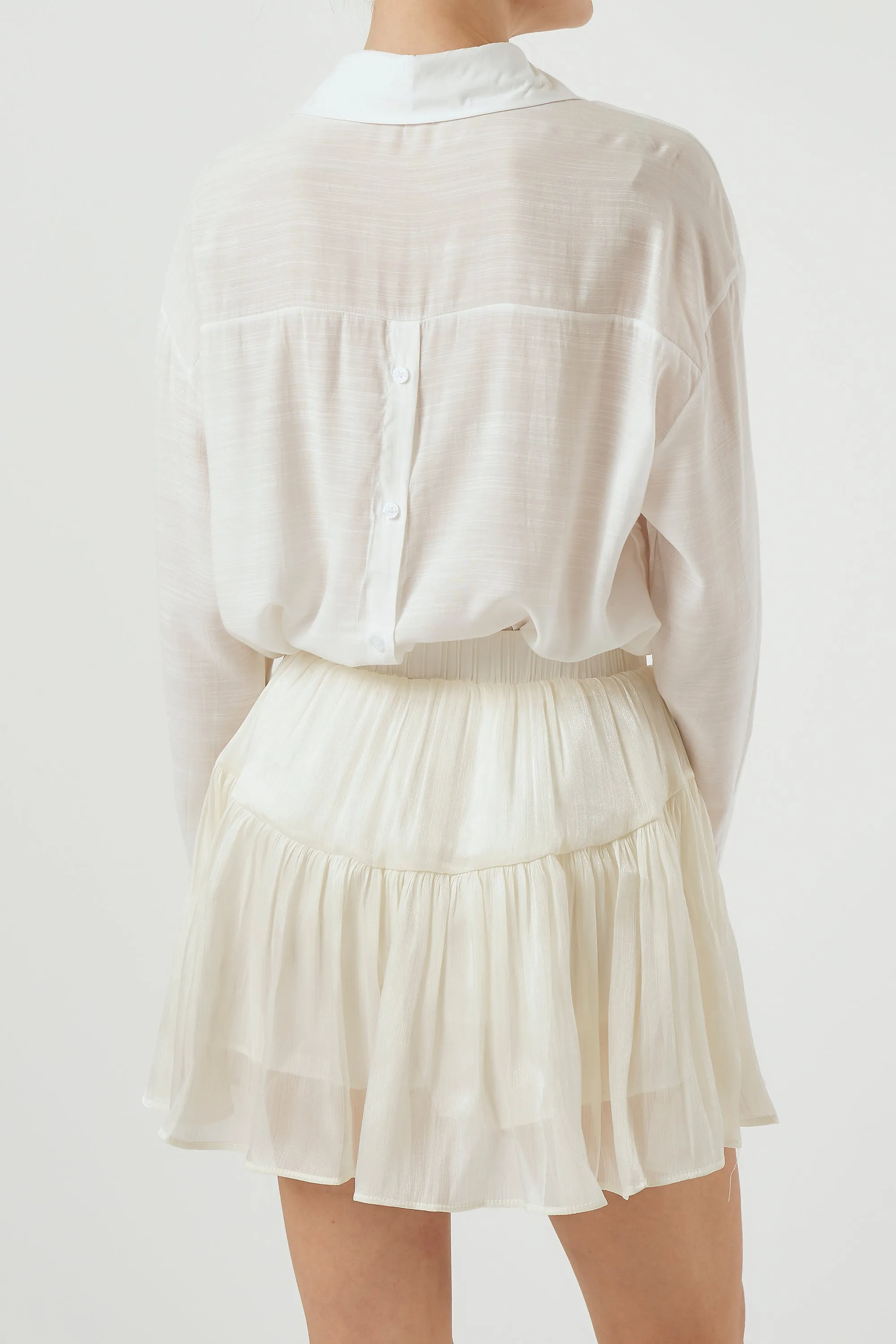 Emiliee Mini Skirt sold by storets product image thumbnail 5