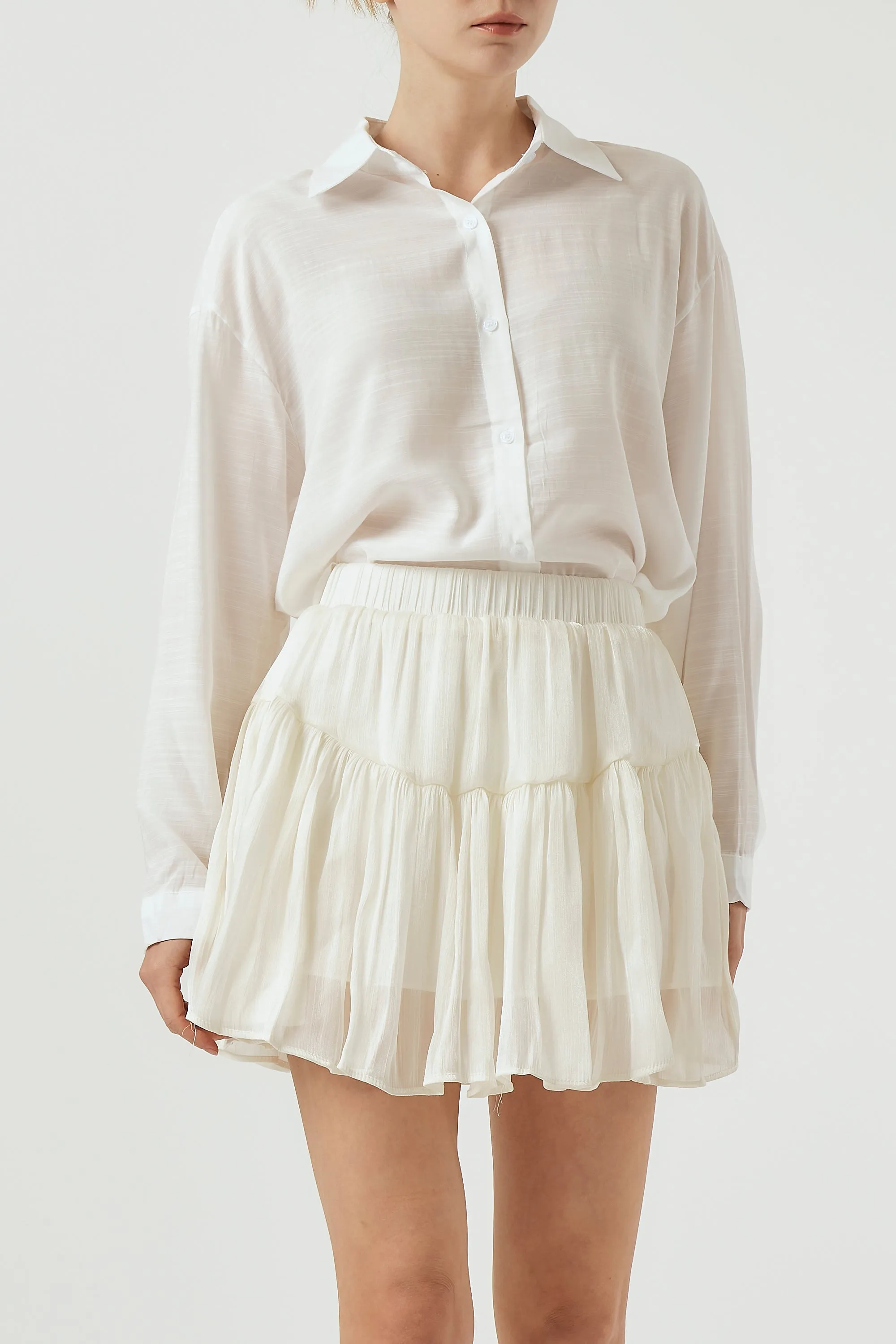 Emiliee Mini Skirt sold by storets product image thumbnail 4