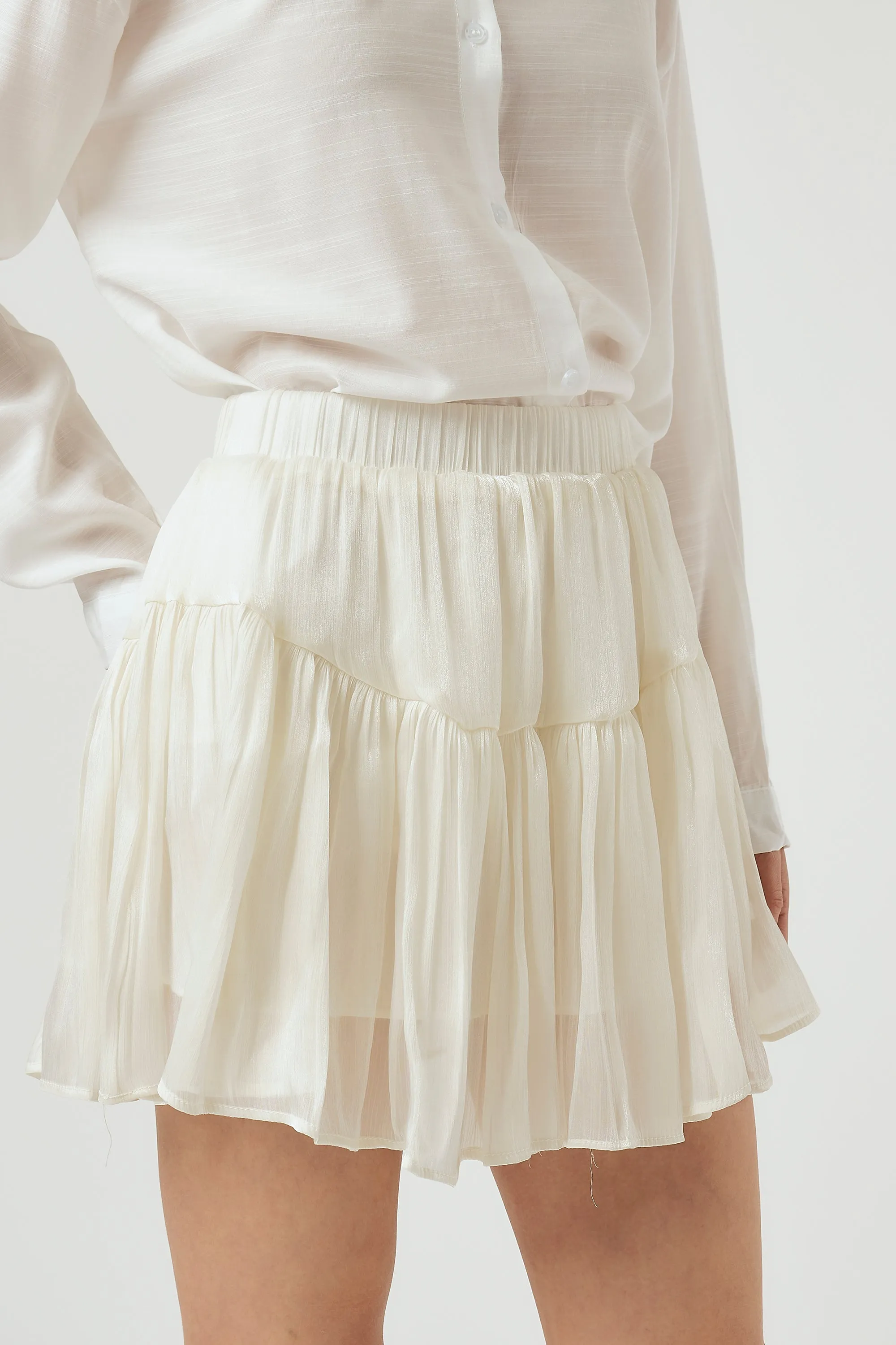 Emiliee Mini Skirt sold by storets product image thumbnail 2
