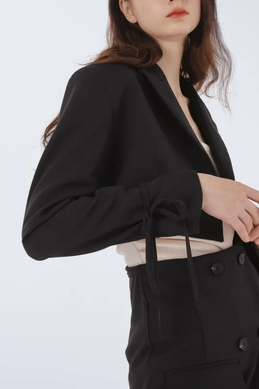 Harper Trench Blazer sold by storets