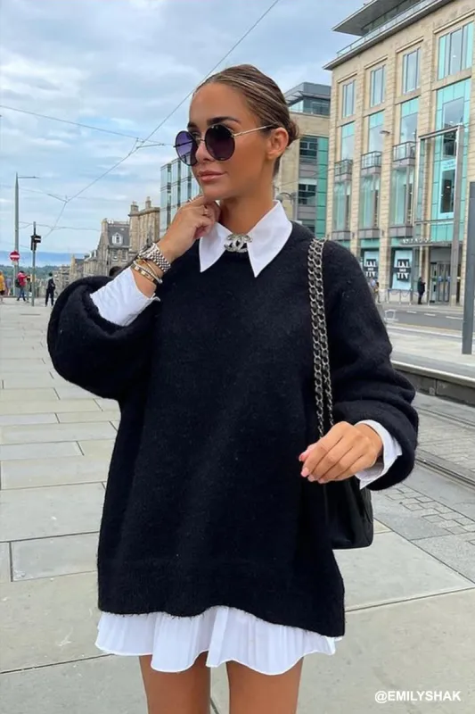 Alyssa Pleated Skort sold by storets