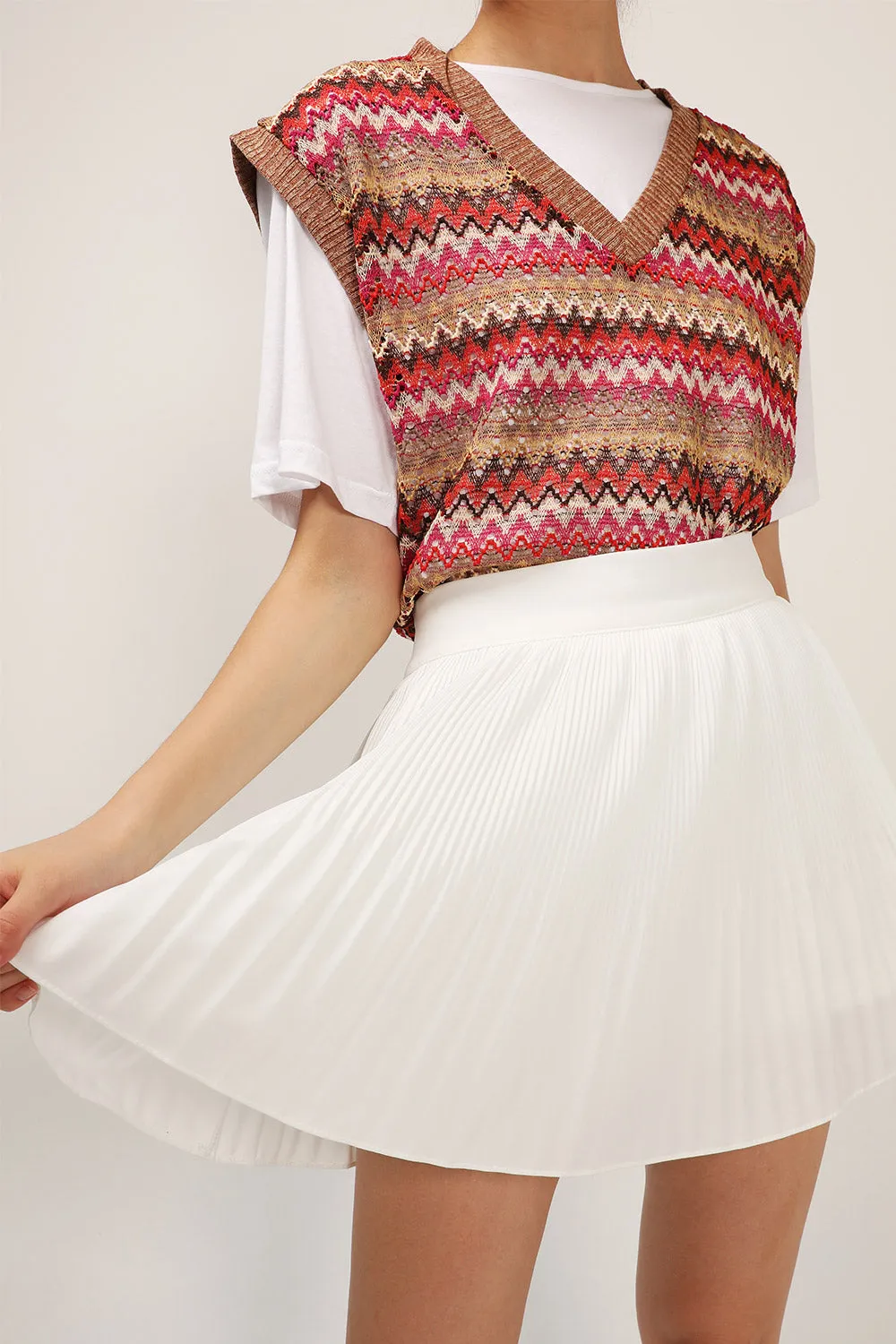 Alyssa Pleated Skort sold by storets product image thumbnail 5