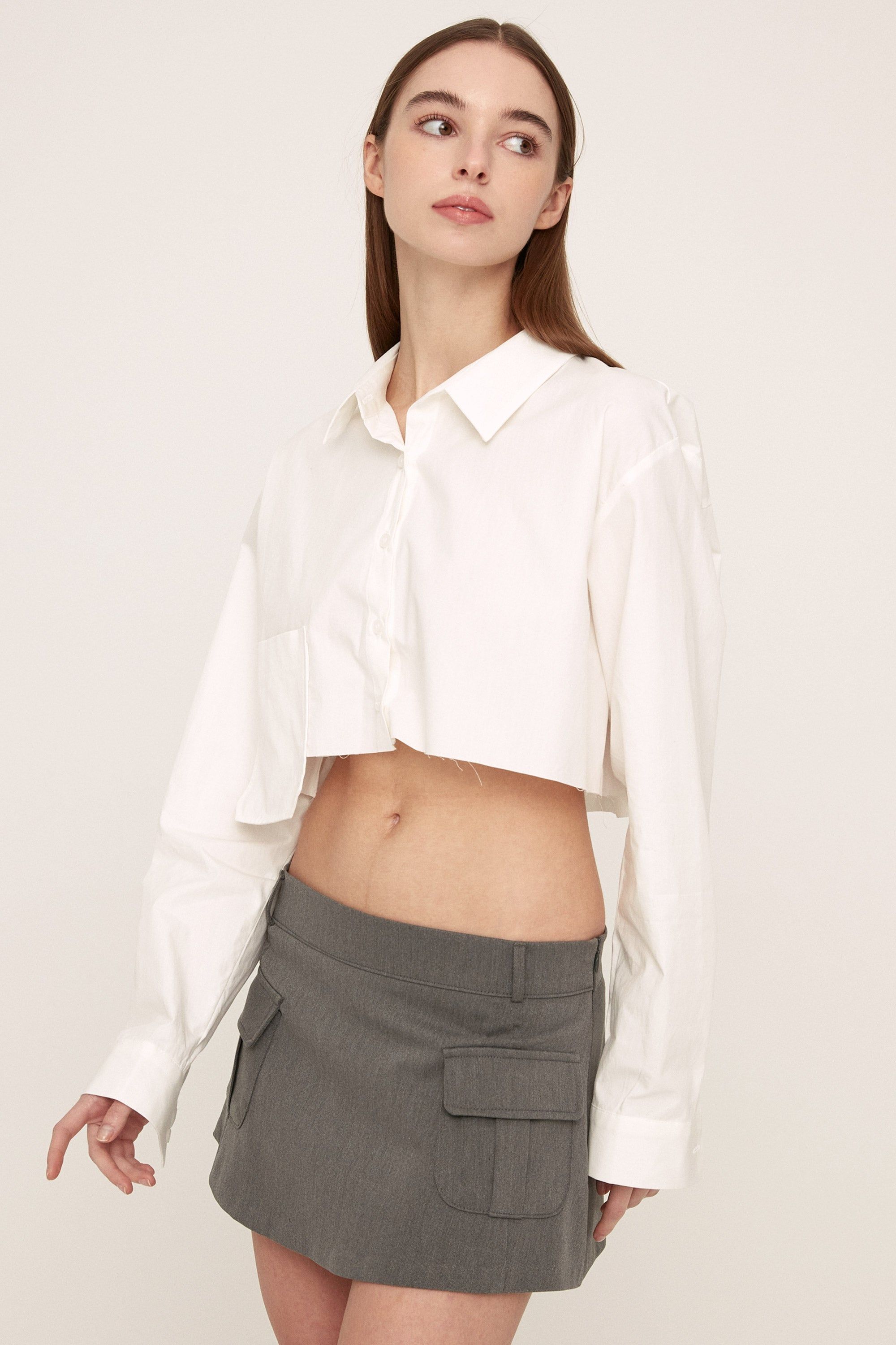 Iris Lowrise Mini Skirt sold by storets product image thumbnail 6