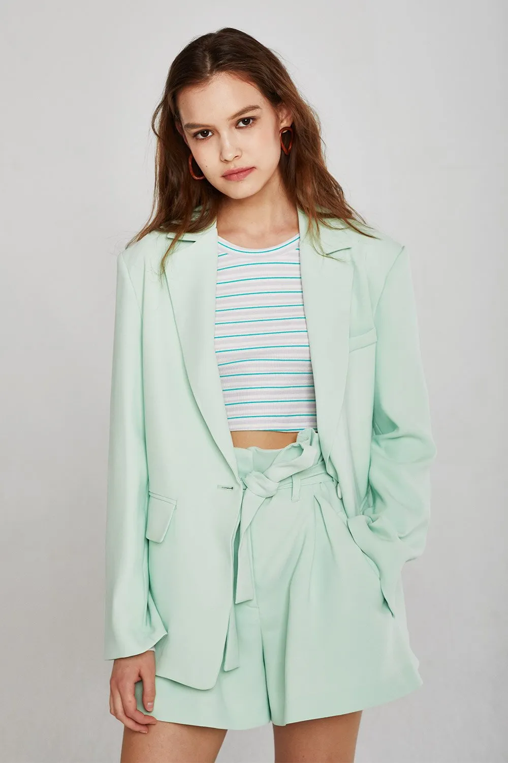 Scarlett Oversized Fit Jacket sold by storets product image thumbnail 2