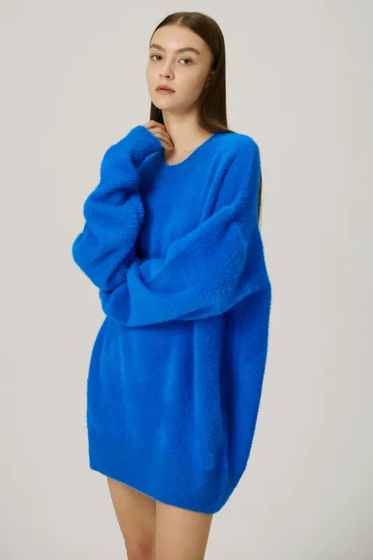 Andy Fuzzy Sweater/Dress sold by storets