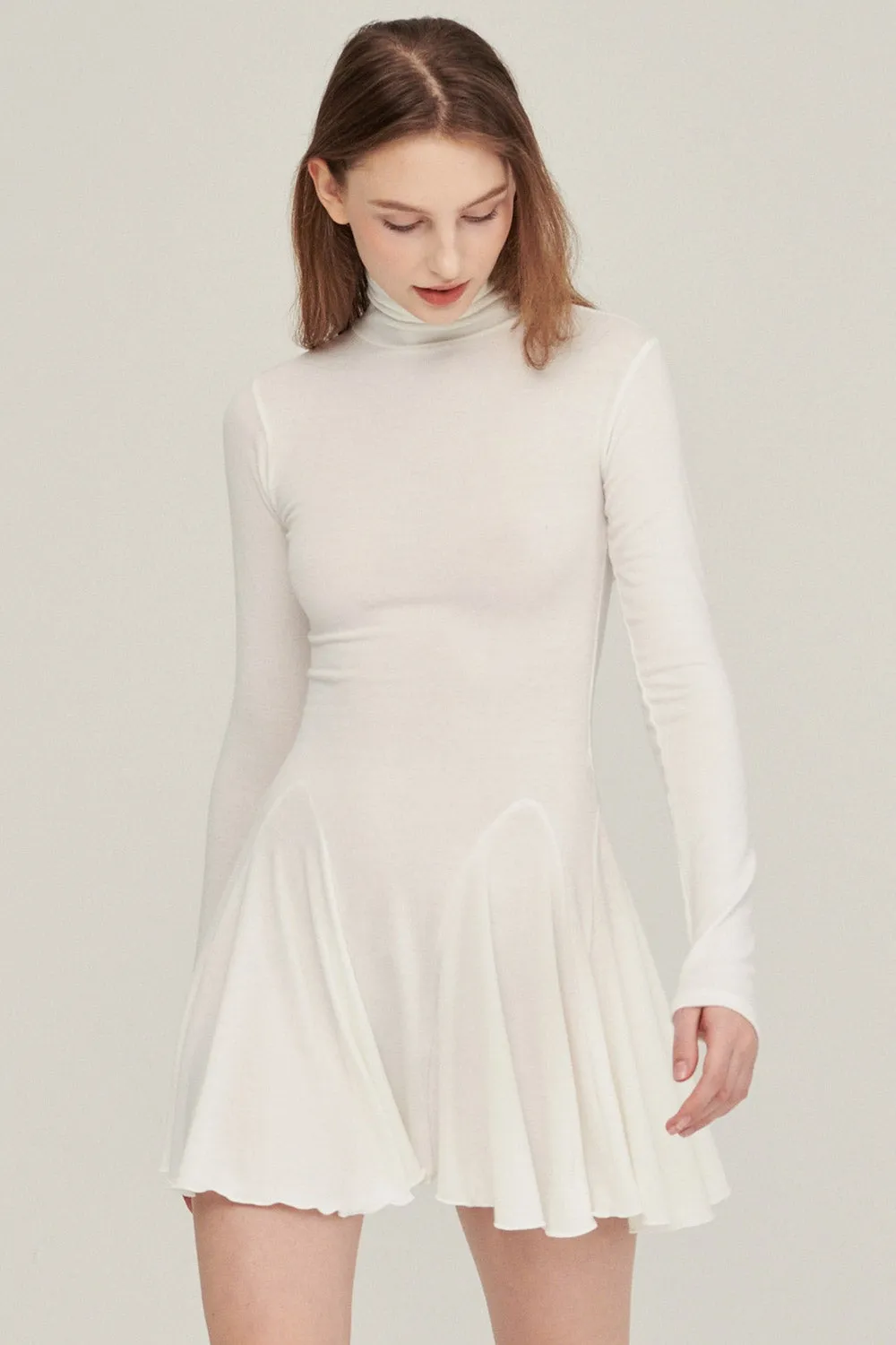 Adeline Fit & Flare Mini Dress sold by storets product image thumbnail 2