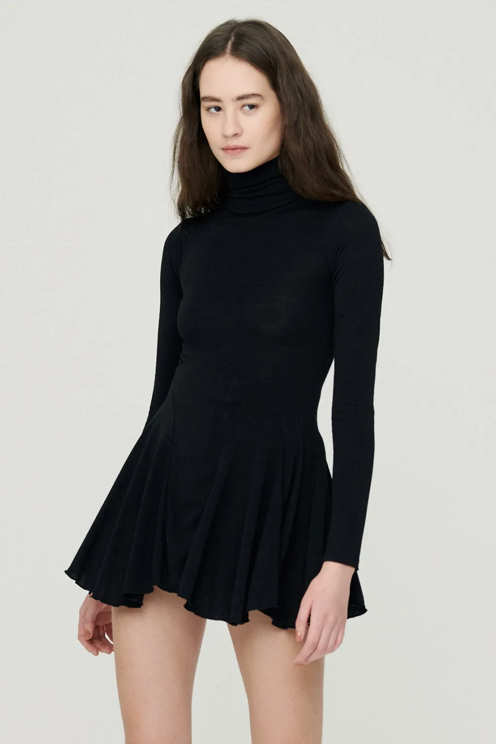 Adeline Fit & Flare Mini Dress sold by storets product image thumbnail 4