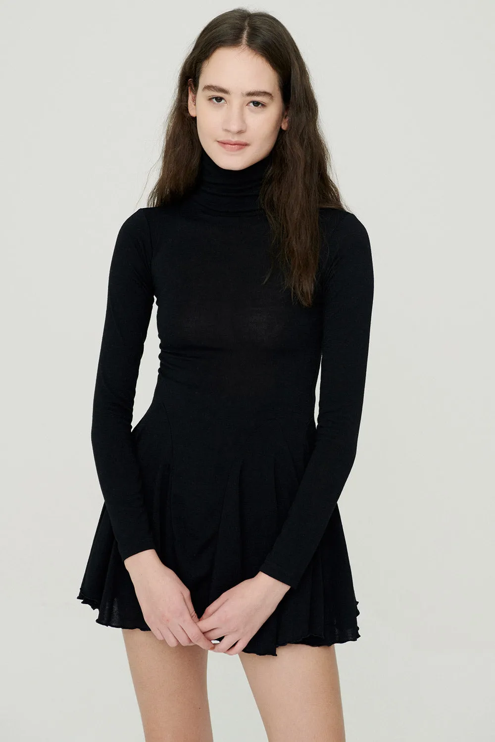 Adeline Fit & Flare Mini Dress sold by storets product image thumbnail 5