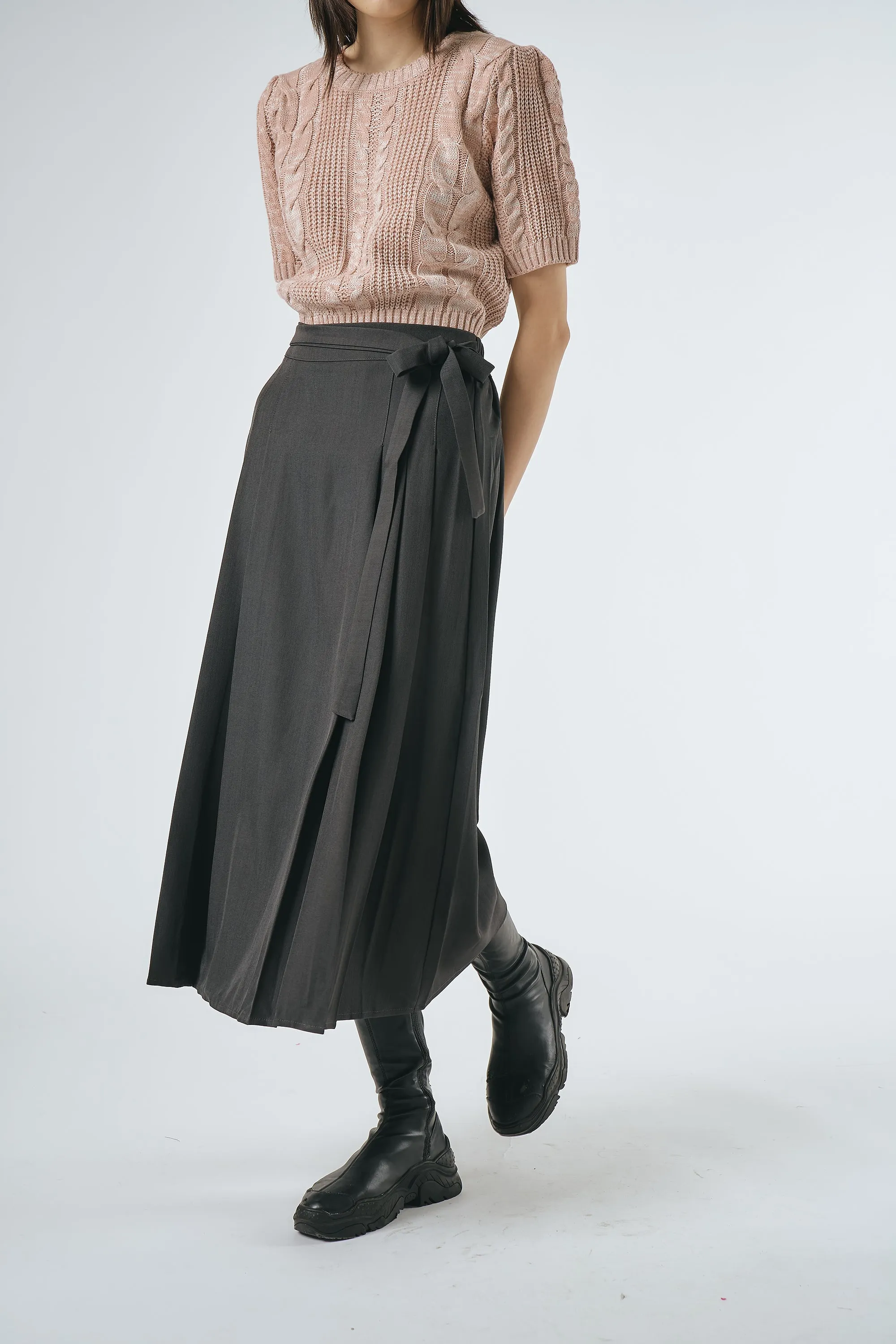 Carla Midi Skirt sold by storets product image thumbnail 2