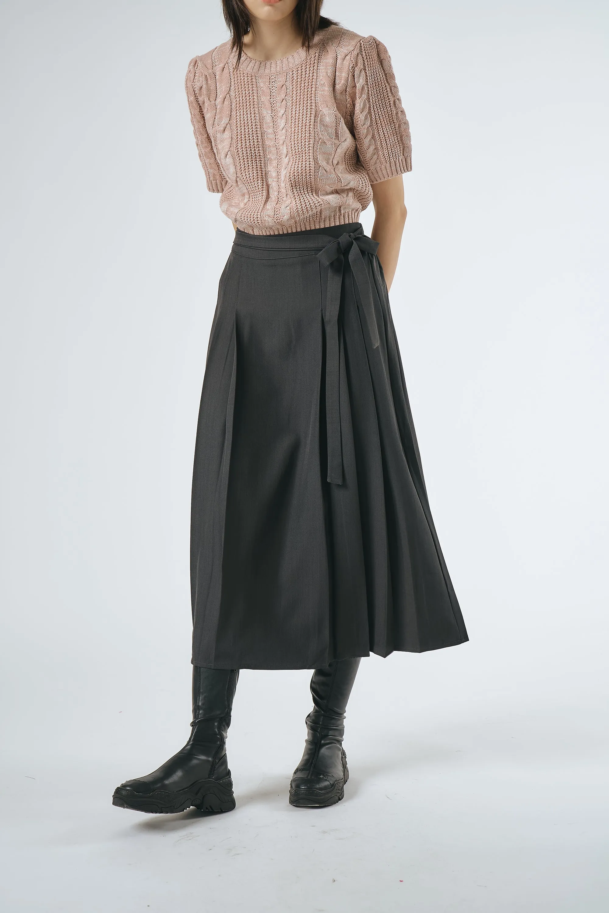 Carla Midi Skirt sold by storets product image thumbnail 3