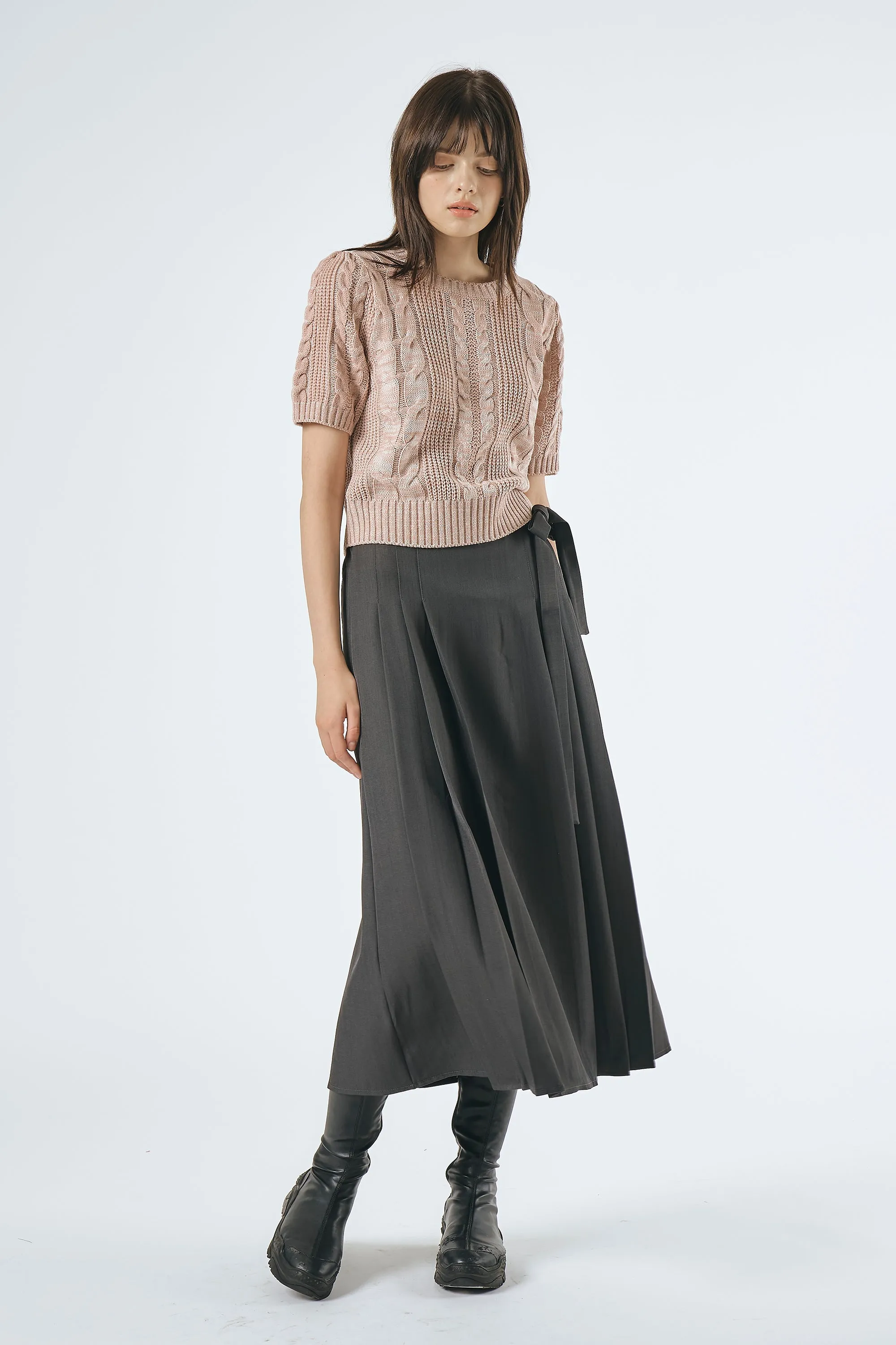 Carla Midi Skirt sold by storets product image thumbnail 5
