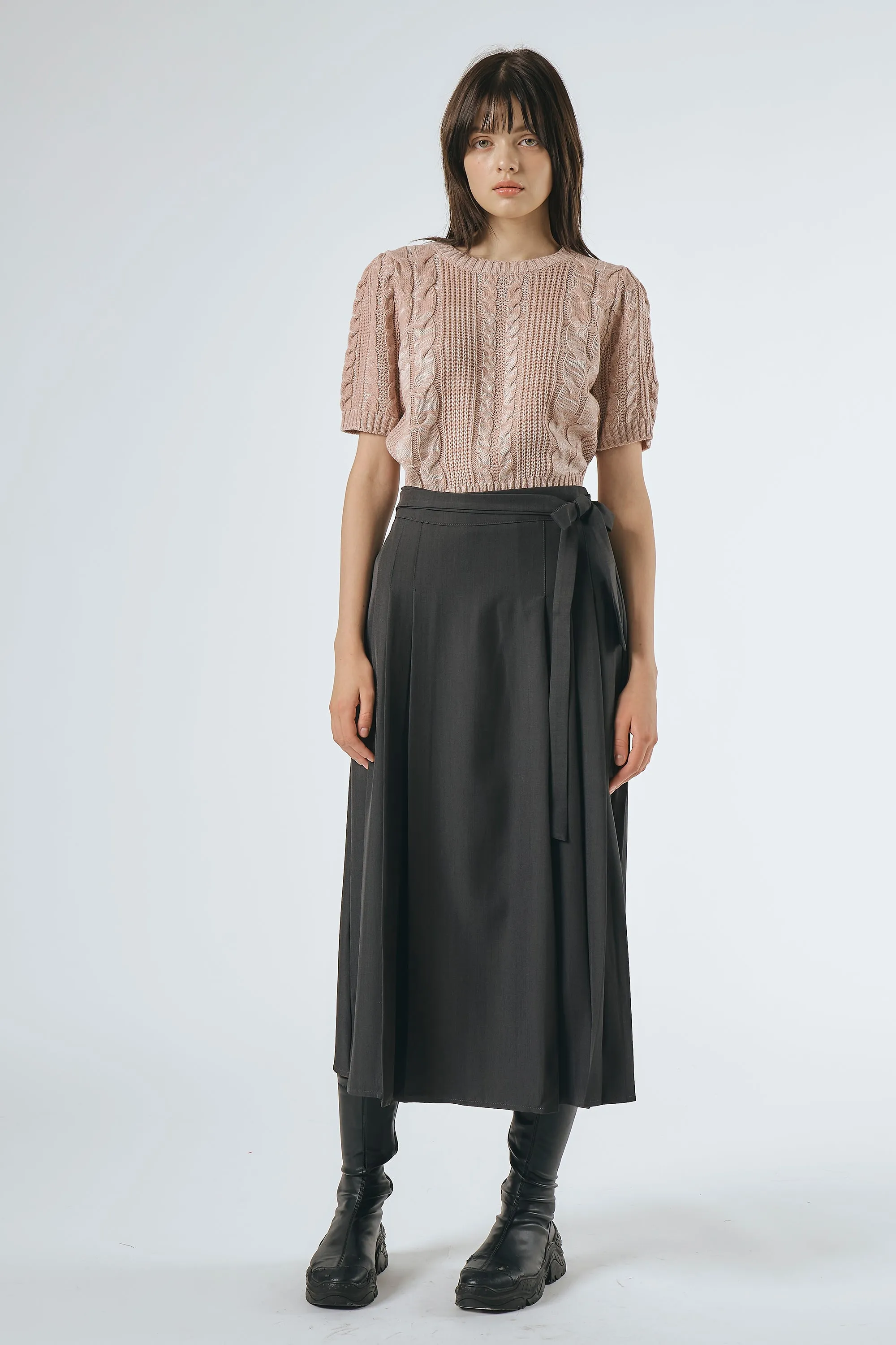 Carla Midi Skirt sold by storets product image thumbnail 4