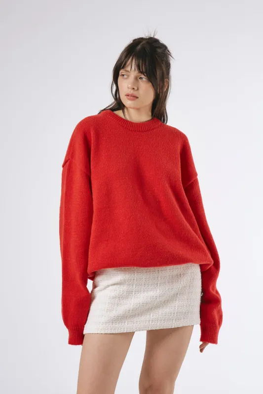 Nalla Oversized Sweater (SUSTAINABLE) sold by storets