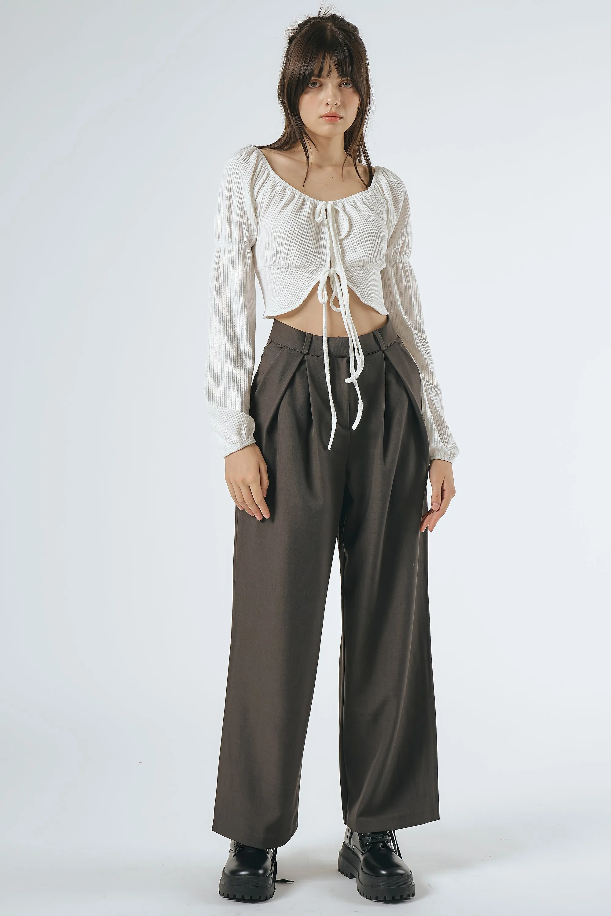 Hailey Wide Legged Pants sold by storets product image thumbnail 5