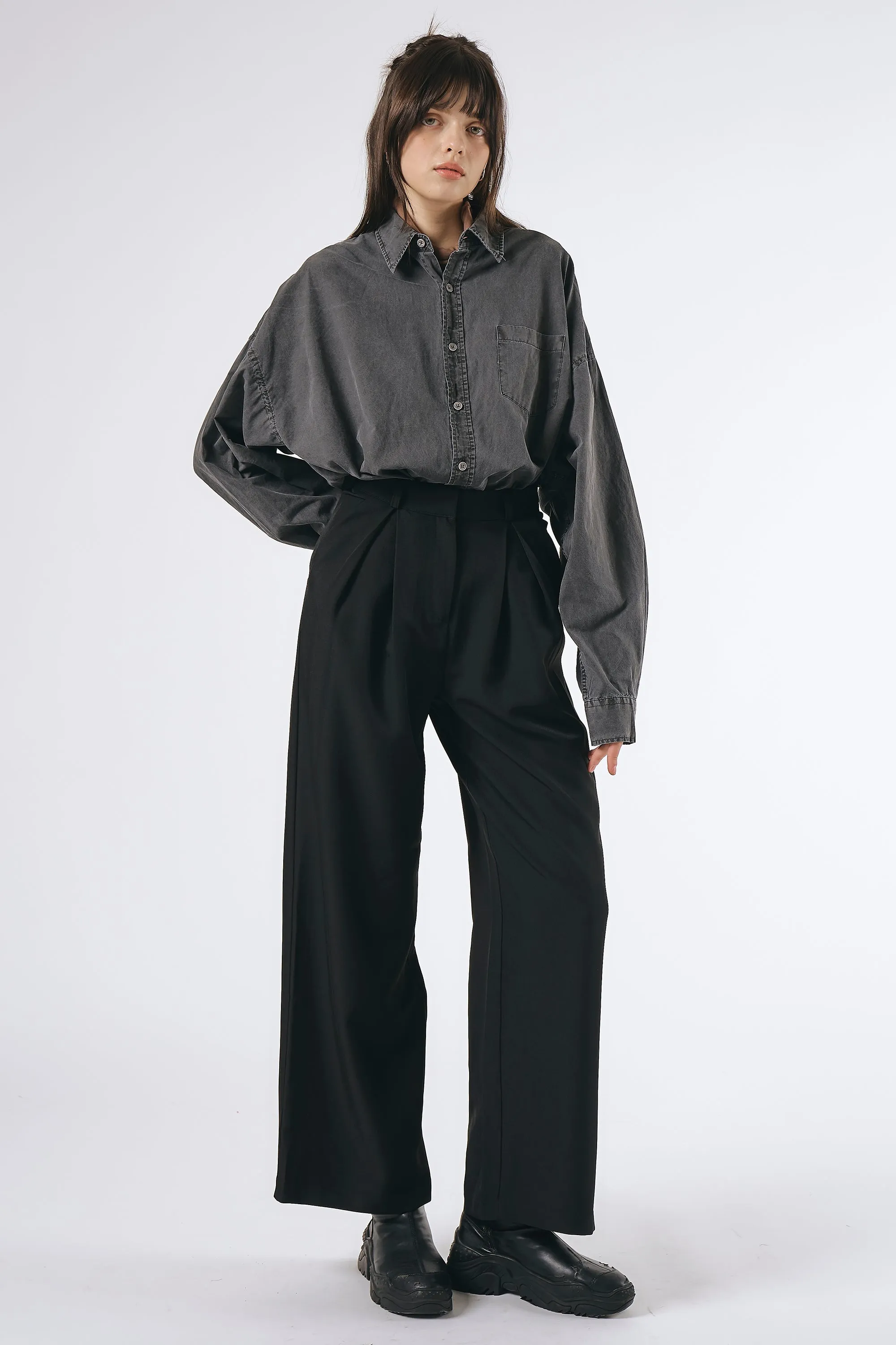 Hailey Wide Legged Pants sold by storets product image thumbnail 5
