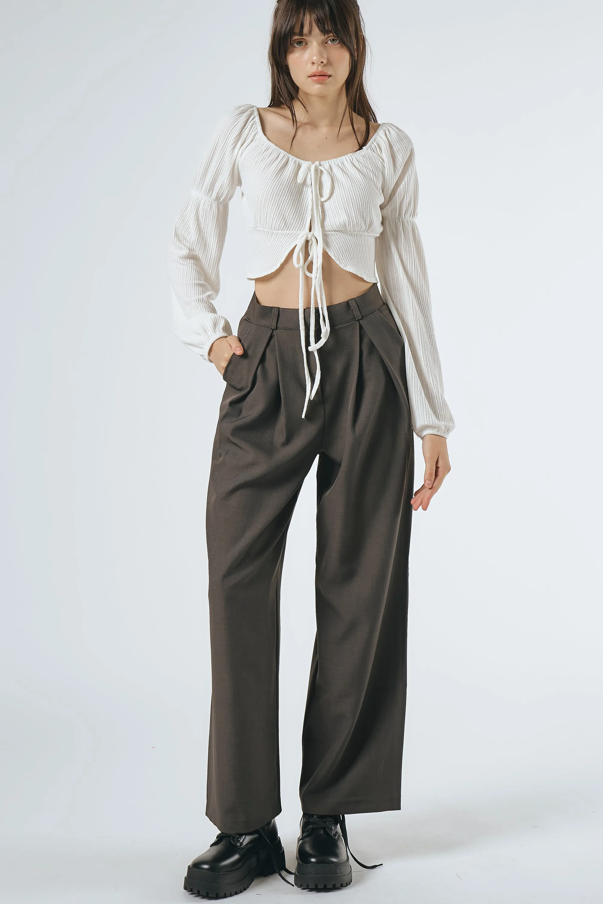 Hailey Wide Legged Pants sold by storets product image thumbnail 2