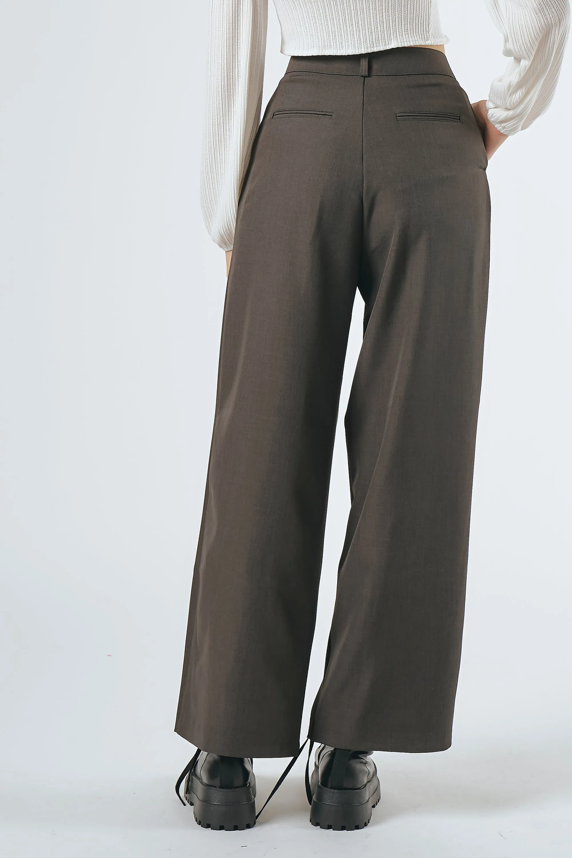 Hailey Wide Legged Pants sold by storets product image thumbnail 4