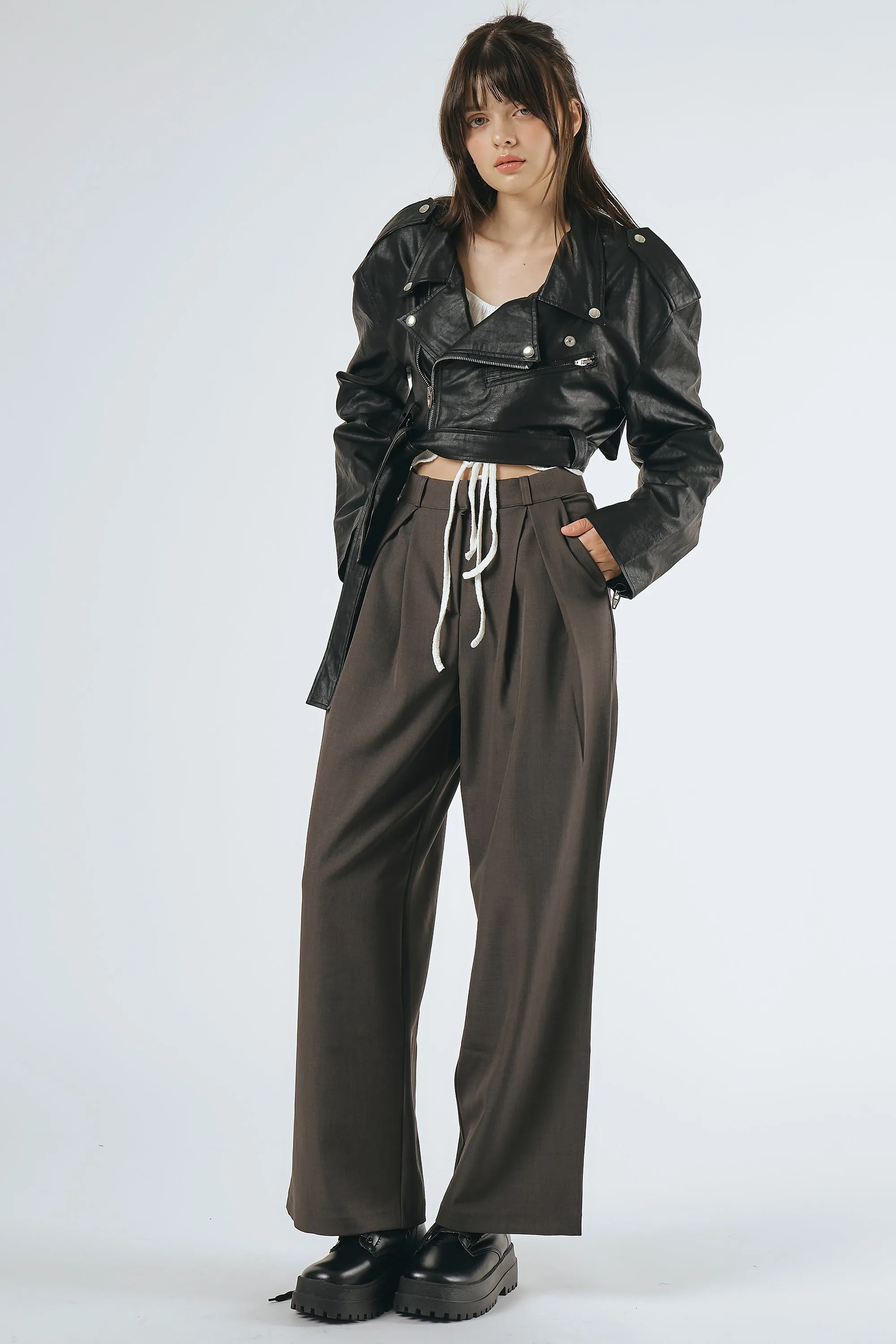 Hailey Wide Legged Pants sold by storets