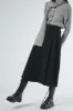 Cathia Pleated Midi Skirt sold by storets