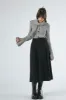 Cathia Pleated Midi Skirt sold by storets
