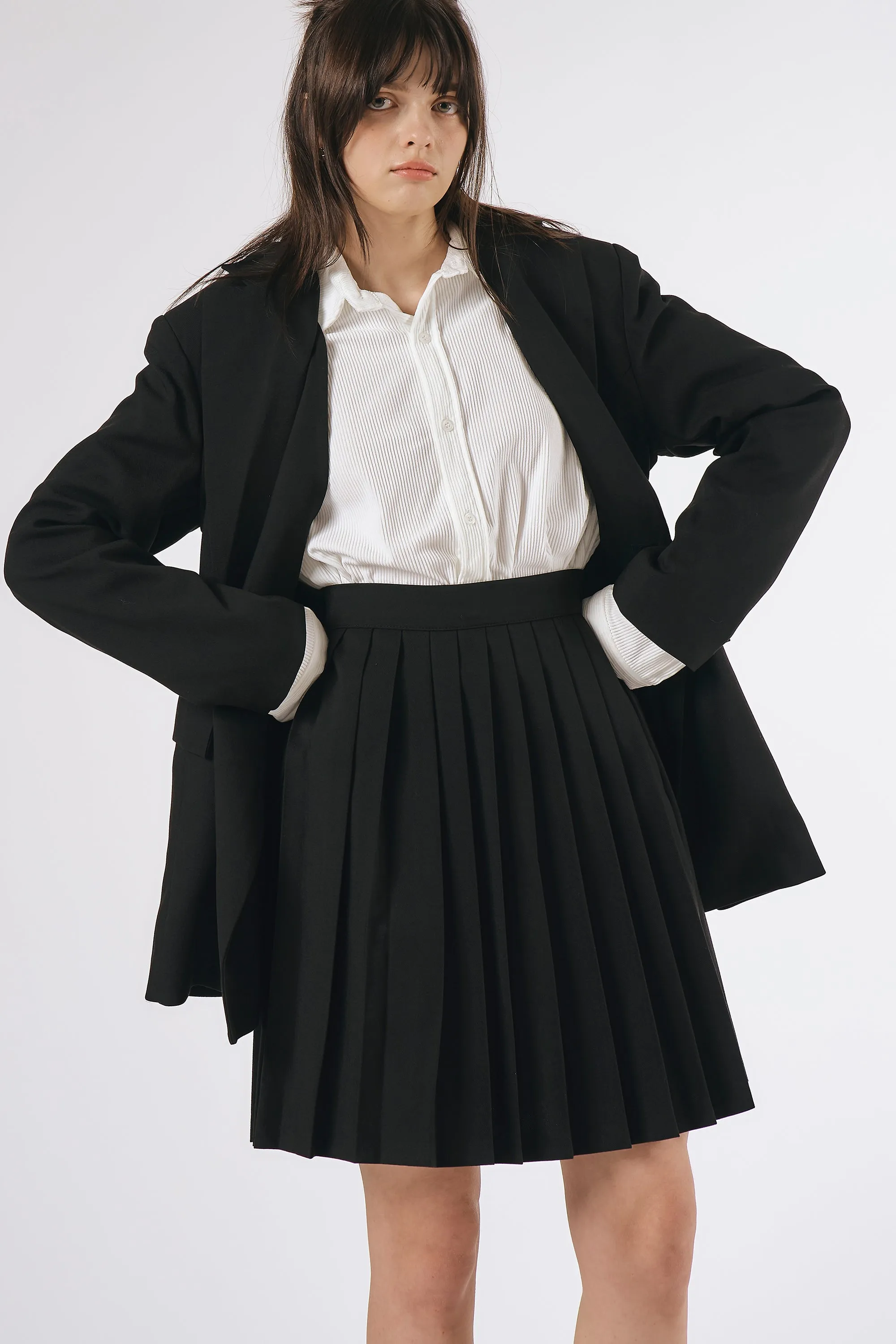 Folli Pleated Skirt sold by storets product image thumbnail 3