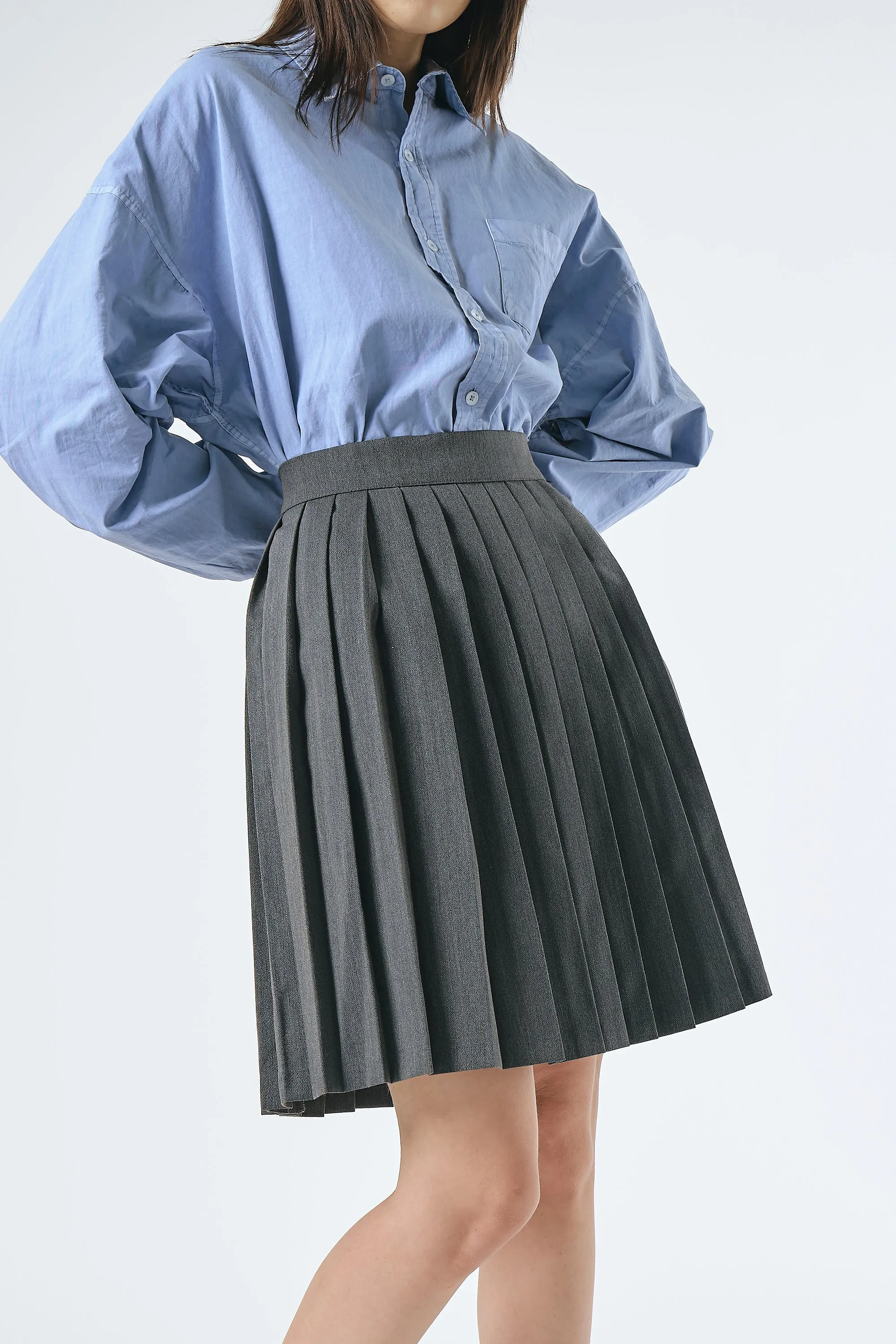 Folli Pleated Skirt sold by storets product image thumbnail 5