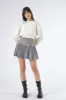 Elia Knitted Mini Skirt sold by storets